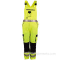 Salopette hiver chaude Hi Vis Safety